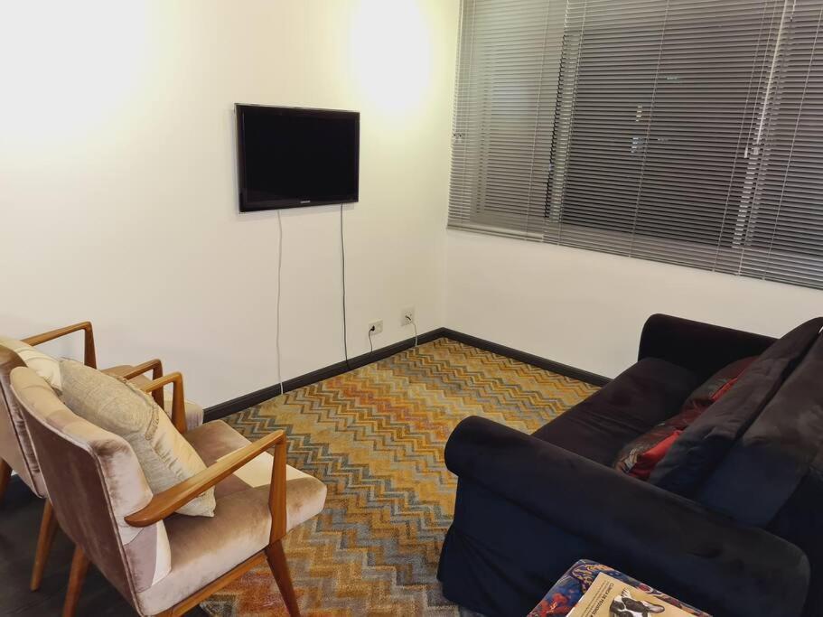 דירות סאו פאולו Apartamento Pratico Com Otima Localizacao. מראה חיצוני תמונה