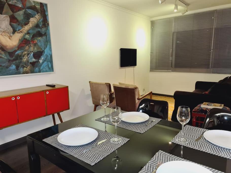 דירות סאו פאולו Apartamento Pratico Com Otima Localizacao. מראה חיצוני תמונה